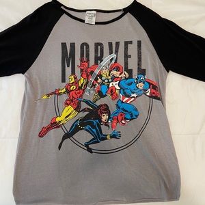 Girls Marvel Top